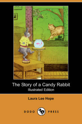 Book cover for The Story of a Candy Rabbit(Dodo Press)