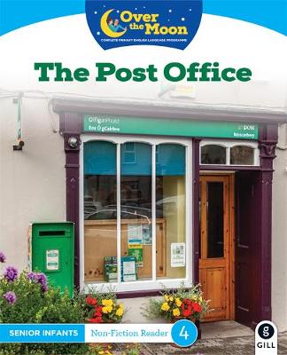 Book cover for OVER THE MOON The Post Office