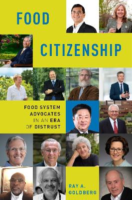 Book cover for Food Citizenship