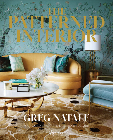 Book cover for The Patterned Interior