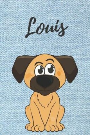 Cover of Louis Hund-Malbuch / Notizbuch / Tagebuch