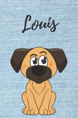 Book cover for Louis Hund-Malbuch / Notizbuch / Tagebuch