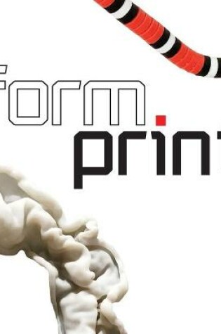Cover of Form Print Catalogue
