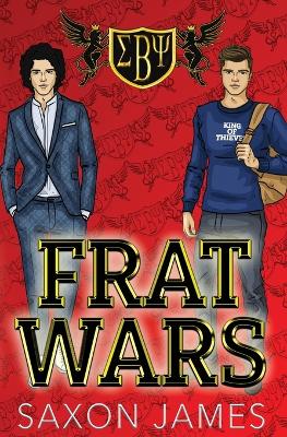 Book cover for Frat Wars