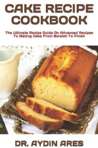 Cover of Cake Recipe Cookbook