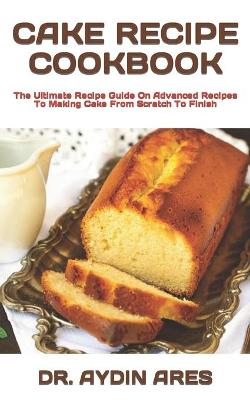 Book cover for Cake Recipe Cookbook