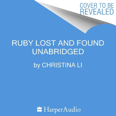 Book cover for Ruby Lost and Found