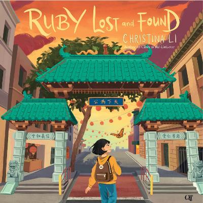 Book cover for Ruby Lost and Found