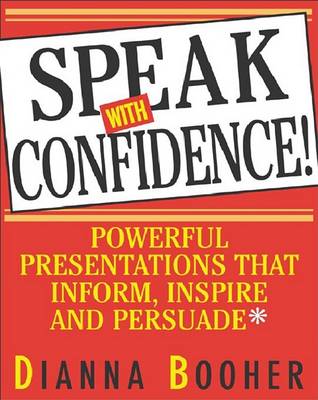 Book cover for Speak with Confidence