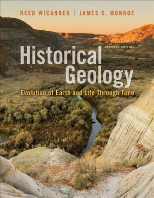 Book cover for Cengage Advantage Books: Historical Geology