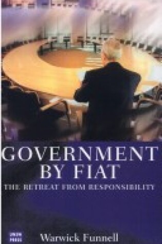 Cover of Government by Fiat