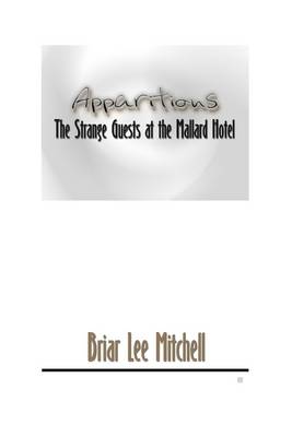 Book cover for Apparitions: The Strange Guests at the Mallard Hotel