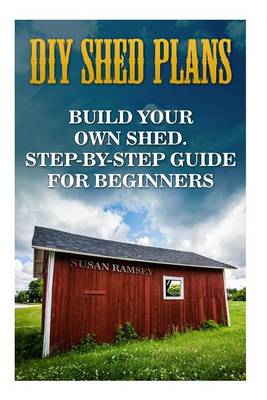 Book cover for DIY Shed Plans