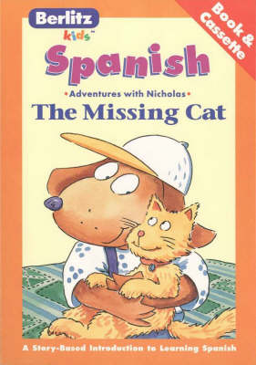 Book cover for Berlitz Kids the Missing Cat Spanish