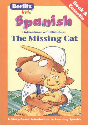 Cover of Berlitz Kids the Missing Cat Spanish