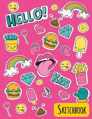 Book cover for Hello! Sketchbook