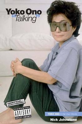 Book cover for Yoko Ono 'Talking'