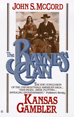 Book cover for Baynes Clan Kansas Gambler