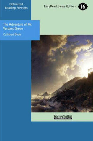 Cover of The Adventurs of Mr. Verdant Green