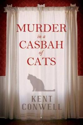 Book cover for Murder in a Casbah of Cats