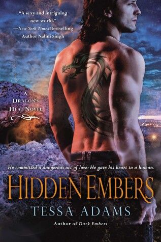 Book cover for Hidden Embers