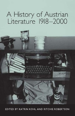 Book cover for A History of Austrian Literature 1918-2000