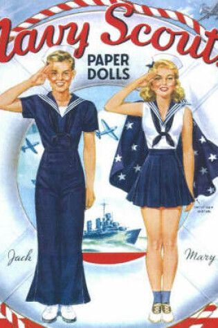 Cover of Navy Scouts Paper Dolls