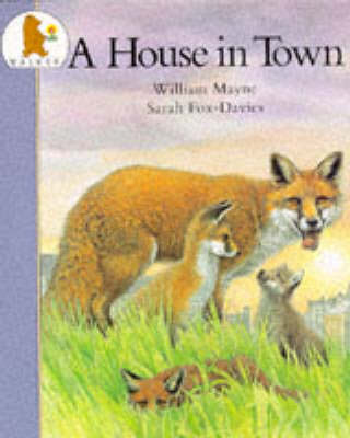 Book cover for A House in Town