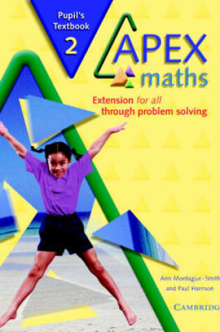 Cover of Apex Maths 2 Pupil's Book