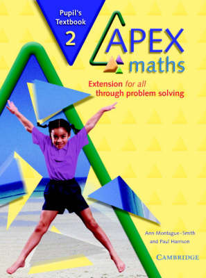 Book cover for Apex Maths 2 Pupil's Book