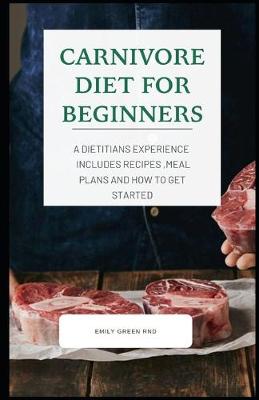 Book cover for Carnivore Diet for Beginners