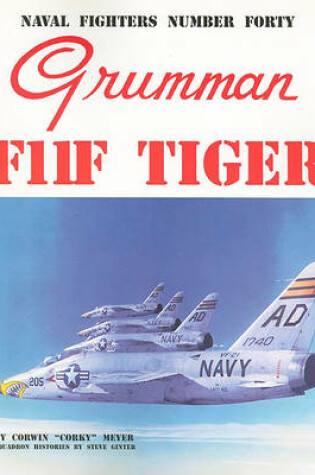 Cover of Grumman F11F Tiger