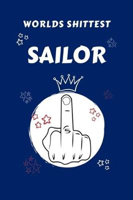 Book cover for Worlds Shittest Sailor