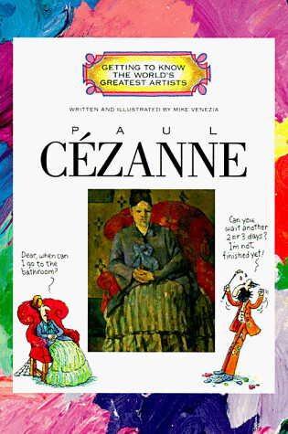 Cover of GETTING TO KNOW ARTISTS:CEZANNE