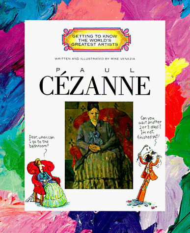 Book cover for GETTING TO KNOW ARTISTS:CEZANNE