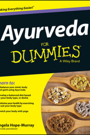 Cover of Ayurveda For Dummies