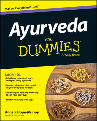 Book cover for Ayurveda For Dummies