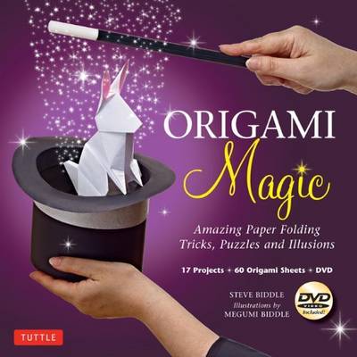 Book cover for Origami Magic