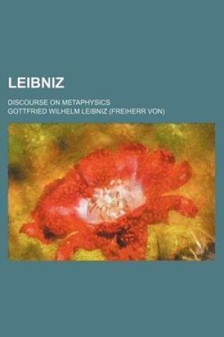 Cover of Leibniz; Discourse on Metaphysics