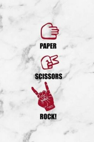 Cover of Paper Scissors Rock!