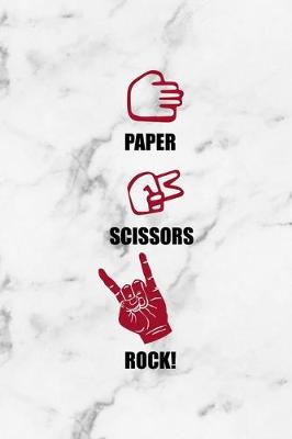 Book cover for Paper Scissors Rock!