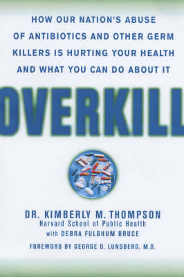 Book cover for Overkill