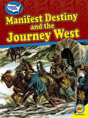 Book cover for Manifest Destiny and the Journey West