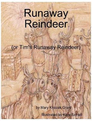 Book cover for Runaway Reindeer