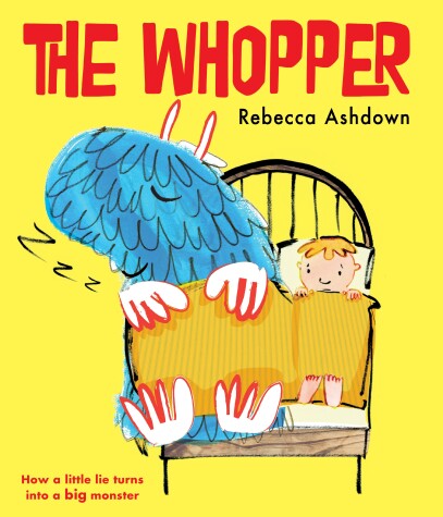 Book cover for The Whopper