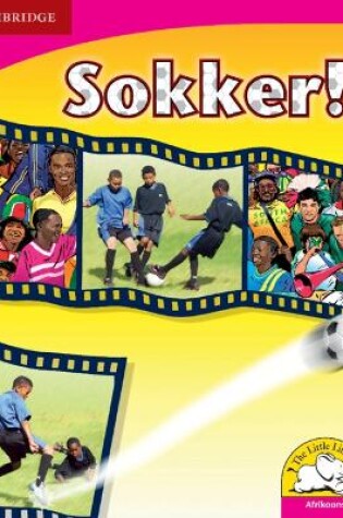 Cover of Sokker! (Afrikaans)