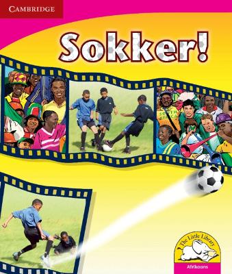 Cover of Sokker! (Afrikaans)