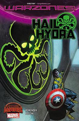 Book cover for Hail Hydra