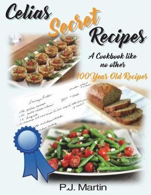 Book cover for Celias Secret Recipes