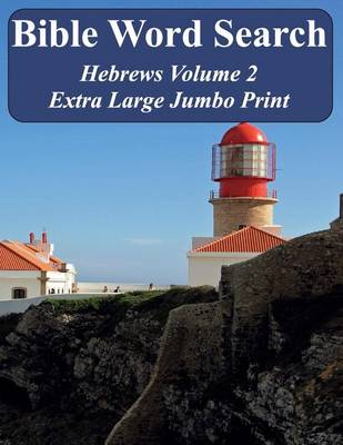 Book cover for Bible Word Search Hebrews Volume 2